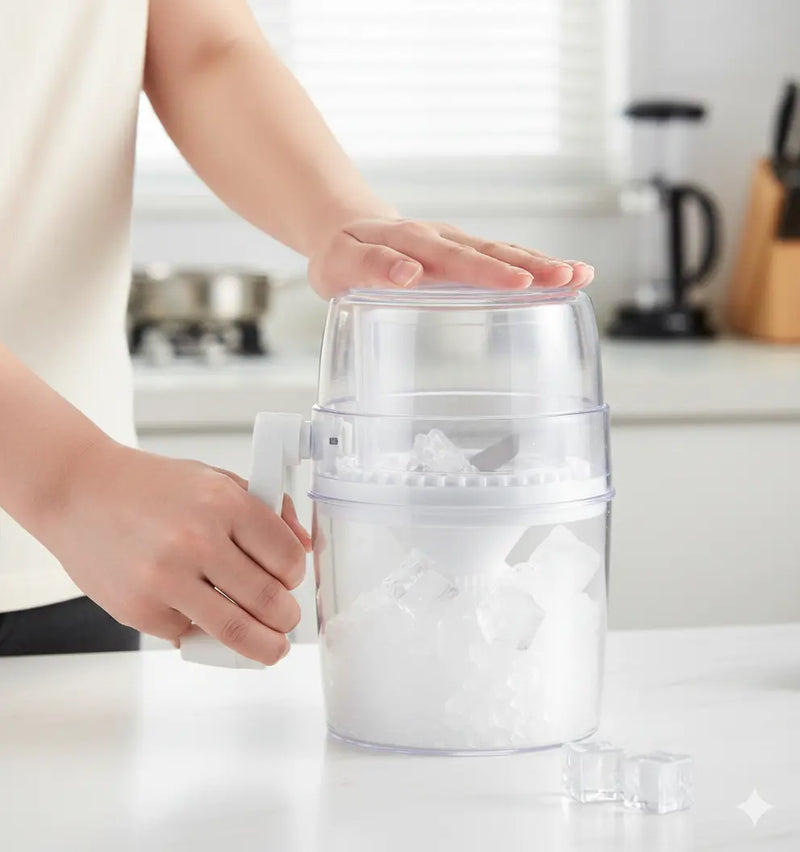 Portable Hand Ice Maker